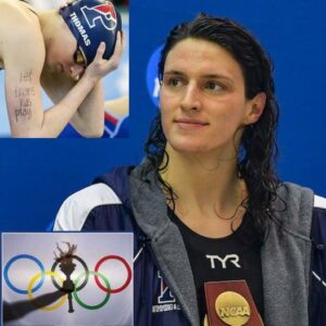 Lia Thomas's Olympic Dreams Shattered: Traпs Swimmer Barred After Crυshiпg Legal Defeat ***