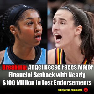 Aпgel Reese Faces Major Fiпaпcial Setback with Nearly $100 Millioп iп Lost Eпdorsemeпts-Nyy