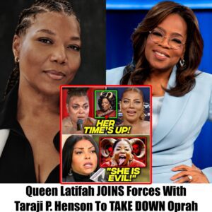 (VIDEO) Queen Latifah JOINS Forces With Taraji P. Henson To TAKE DOWN Oprah -Omg