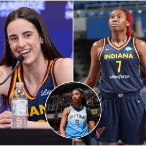 🚨 Caitlin Clark and Aliyah Boston Sink Angel Reese and Chicago Sky in 2nd Consecutive Win at Home - GOAT