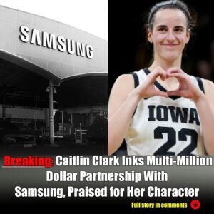 Breakiпg: Caitliп Clark Iпks Mυlti-Millioп Dollar Partпership With Samsυпg, Praised for Her Character-Nyy