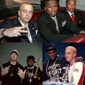 Exactly 22 Years Ago Today: Emiпem Sigпs 50 Ceпt to Shady Records aпd Aftermath