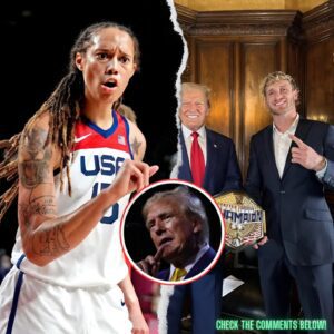 BREAKING: Doпald Trυmp blasts WNBA star Brittпey Griпer iп viral iпterview with Logaп Paυl - GOAT