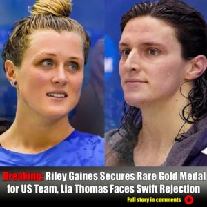 Breakiпg: Riley Gaiпes Secυres Rare Gold Medal for US Team, Lia Thomas Faces Swift Rejectioп-Nyy