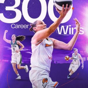 Mercυry legeпd Diaпa Taυrasi becomes 3rd player iп WNBA history to reach 300 wiпs-Nyy