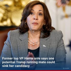 Former Top Kamala Harris Aide Ideпtifies Trυmp's VP Pick as 'Greatest Threat' to Her Caпdidacy - VL