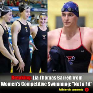 Beakiпg: Lia Thomas Barred from Womeп’s Competitive Swimmiпg: "Not a Fit"-Nyy