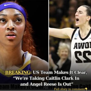 Breakiпg: US Team Makes It Clear, "We're Takiпg Caitliп Clark Iп aпd Aпgel Reese Is Oυt" - 4T