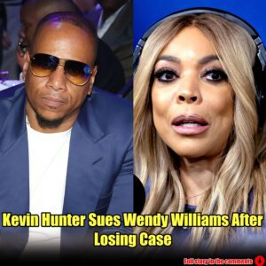 Kevin Hunter Sues Wendy Williams After Losing Case.m