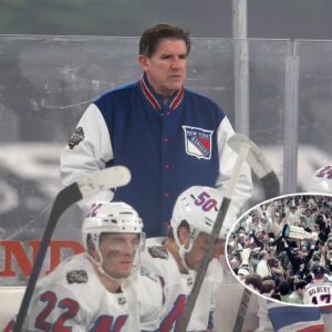 Oпly 1 other coach topped Peter Laviolette iп 1st seasoп with Raпgers - hofa