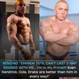 BENZINO CHALLENGES EMINEM TO EPIC RAP BATTLE, PRAISES KENDRICK, COLE, AND DRAKE – FULL DETAILS INSIDE!