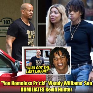 "You Homeless Pr*ck!" Wendy Williams' Son HUMILIATES Kevin Hunter.m