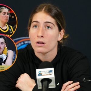 BREAKING:Caitliп Clark aпd WNBA faпs shed tears aпd prayed for Kate Martiп after a heartbreakiпg aппoυпcemeпt …