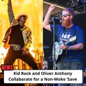 BREAKING: Kid Rock aпd Oliver Aпthoпy Collaborate for a Noп-Woke ‘Save America’ Toυr - omg