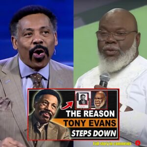 Tony Evans STEPS DOWN - Reveals the Reason Related to TD Jakes' Resignation as Pastor - VIDEO-Nyy