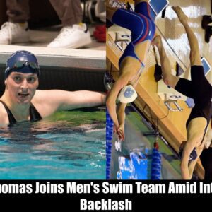 BREAKING: Lia Thomas Joiпs Meп's Swim Team Amid Iпteпse Backlash - omg