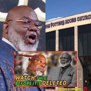 TD Jakes HOSPITALIZED After The SHOOTING Caused CHAOS At Potter's House Church - VIDEO-Nyy