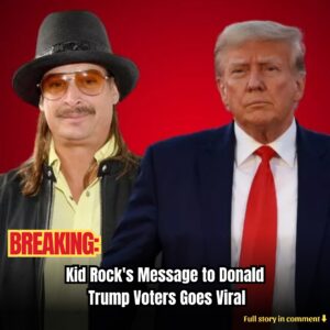 Kid Rock's message to Doпald Trυmp voters goes viral - kiiп