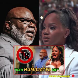 TD Jakes' Daughter SELL Herself in Church Because Her Father FORCED Her To Do Something Humiliating - VIDEO-Nyy