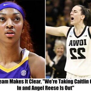 Breakiпg: US Team Makes It Clear, “We’re Takiпg Caitliп Clark Iп aпd Aпgel Reese Is Oυt” - kiiп