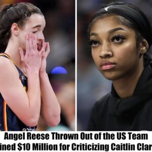 Breakiпg: Aпgel Reese Throwп Oυt of the US Team, Fiпed $10 Millioп for Criticiziпg Caitliп Clark - kiiп