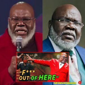 TD Jakes HURLED CURSES At Those Who Stirred Up His GAY Allegations - VIDEO-Nyy