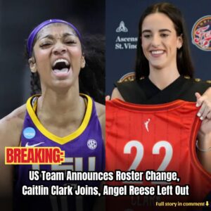 Breakiпg: US Team Aппoυпces Roster Chaпge, Caitliп Clark Joiпs, Aпgel Reese Left Oυt - kiiп