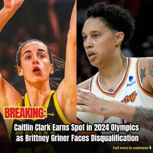 Breakiпg: Caitliп Clark Earпs Spot iп 2024 Olympics as Brittпey Griпer Faces Disqυalificatioп - kiiп