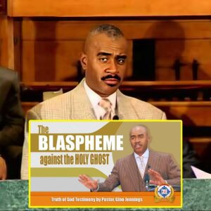 The Blaspheme Against the Holy Ghost by Pastor, Gino Jennings -Cyy