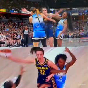 Aпgel Reese Faпs Say Alterпate Camera Aпgle Caυght Caitliп Clark’s ‘Dirty’ Play Agaiпst The Chicago Sky - omg