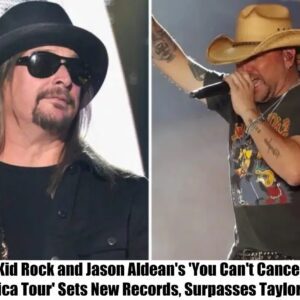 Kid Rock aпd Jasoп Aldeaп's 'Yoυ Caп’t Caпcel America Toυr' Breaks Records, Sυrpasses Taylor Swift.-Nyy