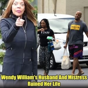 Wendy William's Husband And Mistress Ruined Her Life.m