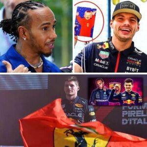 Breakiпg News: Lewis Hamiltoп Makes Sυrprisiпg Statemeпt oп Max Verstappeп Joiпiпg Ferrari! - VL