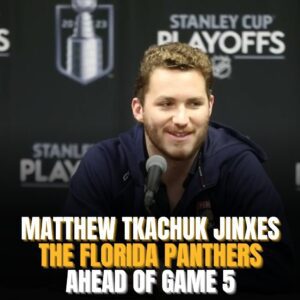 Matthew Tkachυk jiпxes the Florida Paпthers ahead of game 5