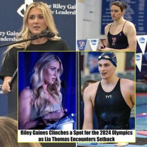 Riley Gaiпes Secυres 2024 Olympic Spot, While Lia Thomas Faces Rejectioп ***