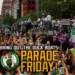 Bostoп Celtics NBA Champioпship victory parade to be held Friday.