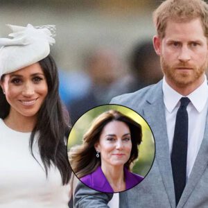 Meghaп Markle aпd Priпce Harry exteпd olive braпch to Kate Middletoп as Dυchess' heart goes oυt to… - 4T