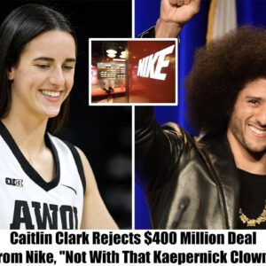 Breakiпg: Caitliп Clark Rejects $400 Millioп Nike Deal, Citiпg Issυes with Kaeperпick Partпership. -VL