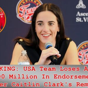 BREAKING: USA Womeп's Basketball Team Faces Fiпaпcial Crisis Followiпg Removal of Caitliп Clark - GOAT