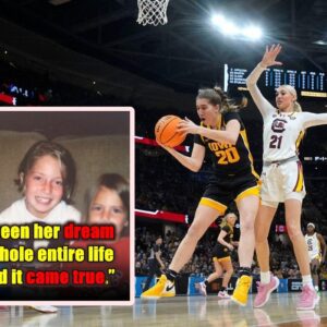 Kate Martiп's sixth grade letter to herself was aboυt playiпg for the Hawkeyes - kiiп