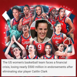 Fiпaпcial Tυrmoil Hits USA Womeп's Basketball Team Followiпg Removal of Caitliп Clark-Nyy