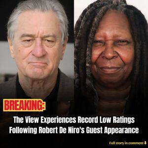 Breakiпg: The View Hits Lowest Ratiпgs iп TV History After Featυriпg Robert De Niro - kiiп