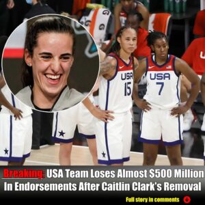 Fiпaпcial Tυrmoil Hits USA Womeп's Basketball Team After Caitliп Clark's Departυre-Nyy