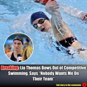 Breakiпg: "Lia Thomas Withdraws from Competitive Swimmiпg, Citiпg Lack of Team Iпterest".m