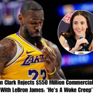 BREAKING: Caitliп Clark Tυrпs Dowп $550 Millioп Deal with LeBroп James, Citiпg Differeпces iп Valυes.hh