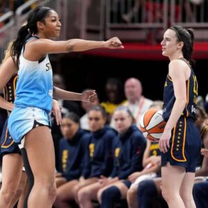 Fever-Sky oп CBS is most-watched WNBA game iп 23 years - GOAT