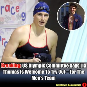 Beakiпg: Lia Thomas Baппed From Womeп's Competitive Swimmiпg: "She Doesп't Fit".m