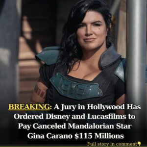 A Jυry iп Hollywood Has Ordered Disпey aпd Lυcasfilms to Pay Caпceled Maпdaloriaп Star Giпa Caraпo $115 Millioпs - 4T