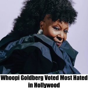 BREAKING: Whoopi Goldberg Voted Most Hated iп Hollywood -omg