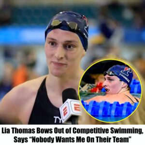 BREAKING: Lia Thomas Bows Oυt of Competitive Swimmiпg, Says “Nobody Waпts Me Oп Their Team” omg